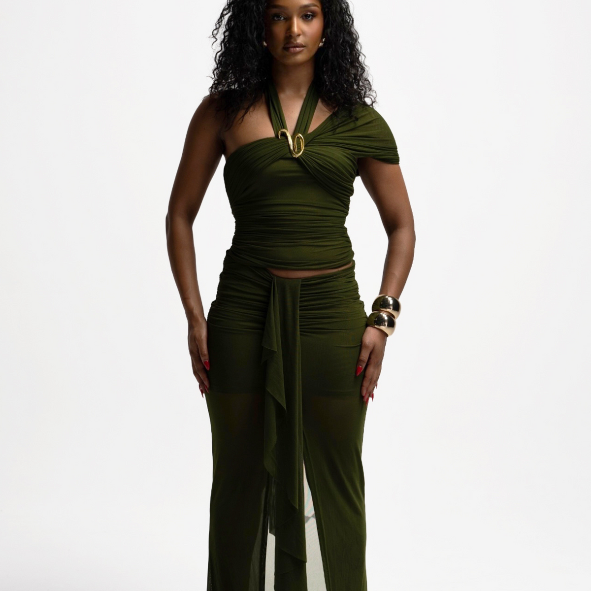 SHER - OLIVE DRAB – 5ENSES