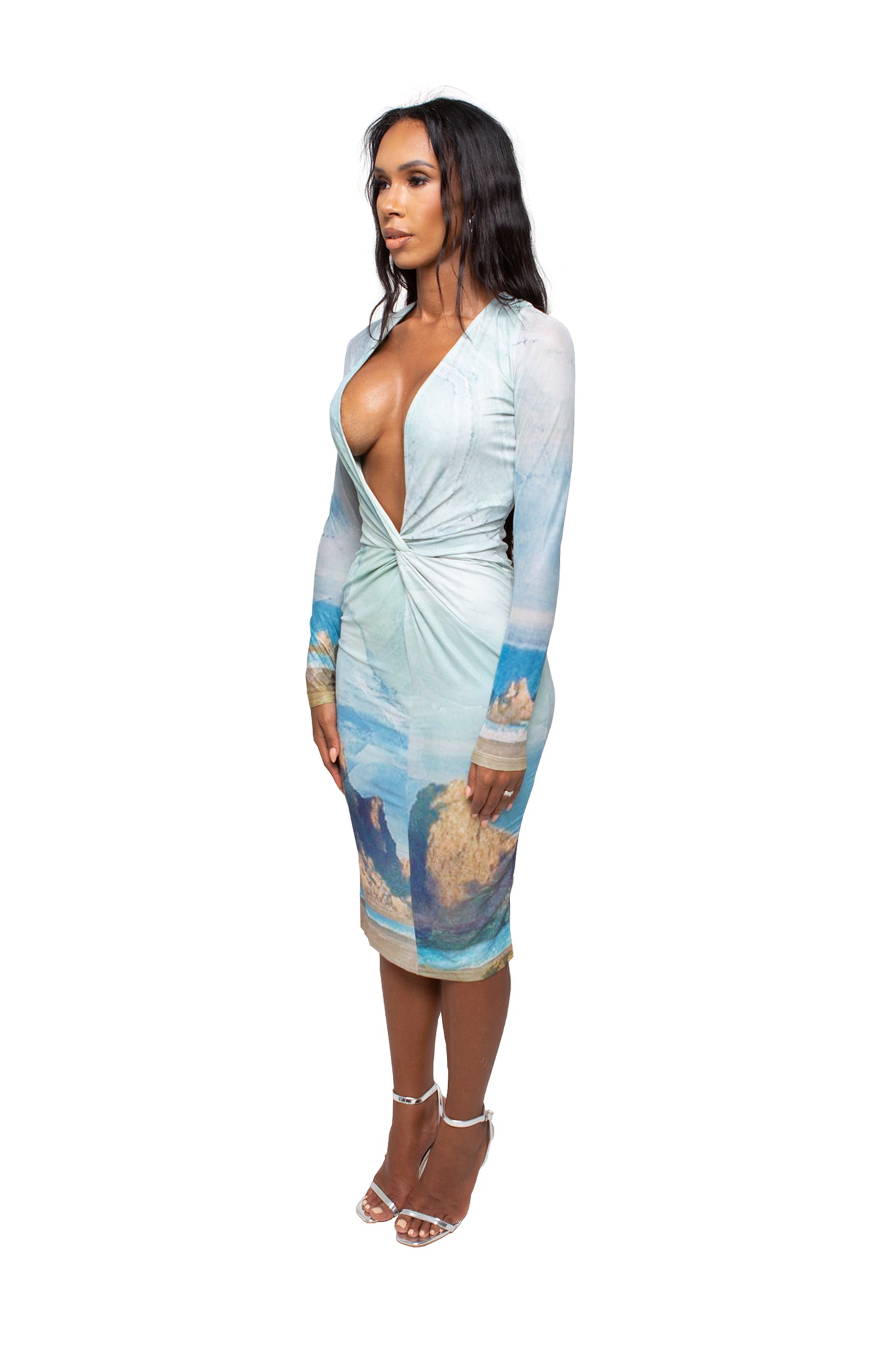 Azul Haven - Long Dress