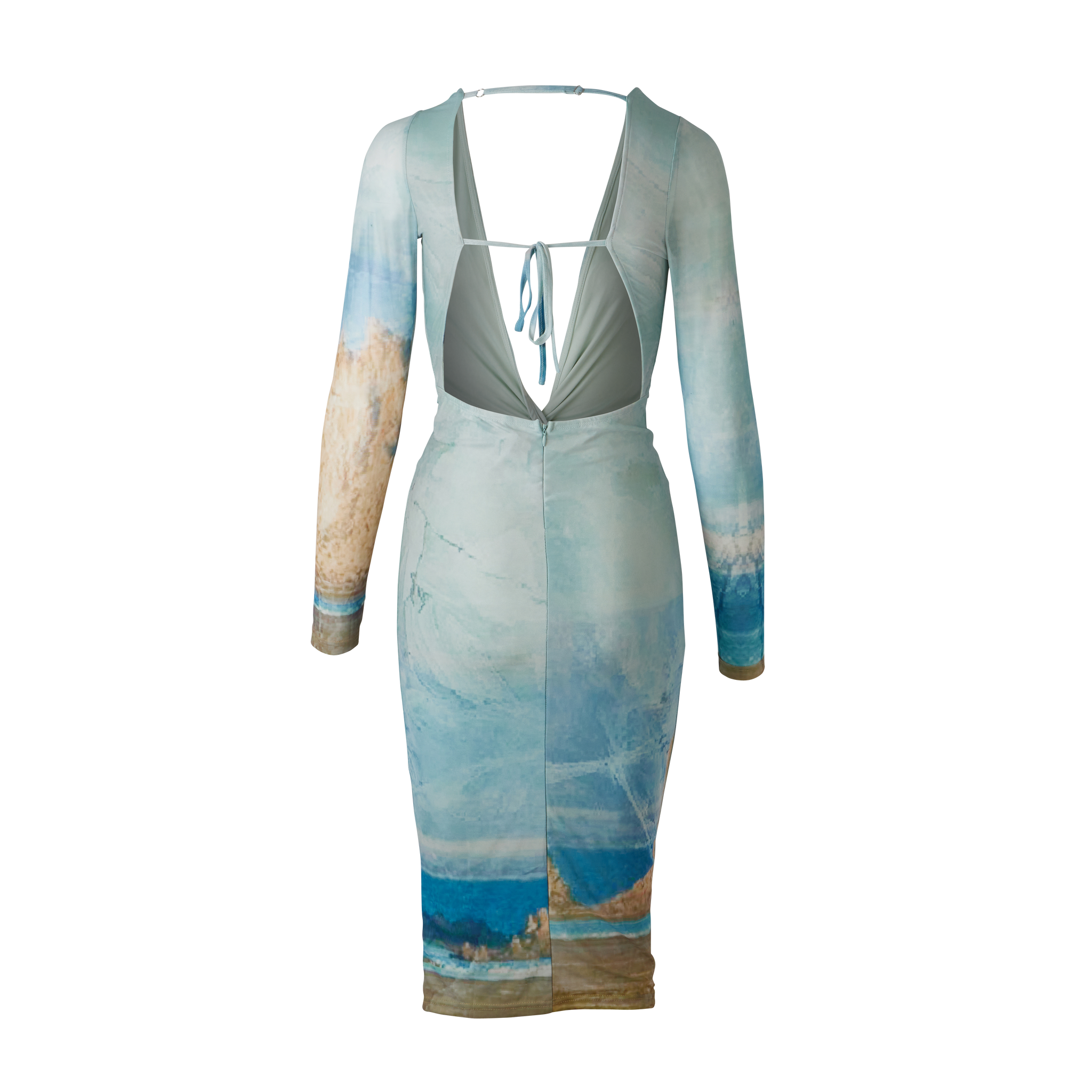 Azul Haven - Long Dress