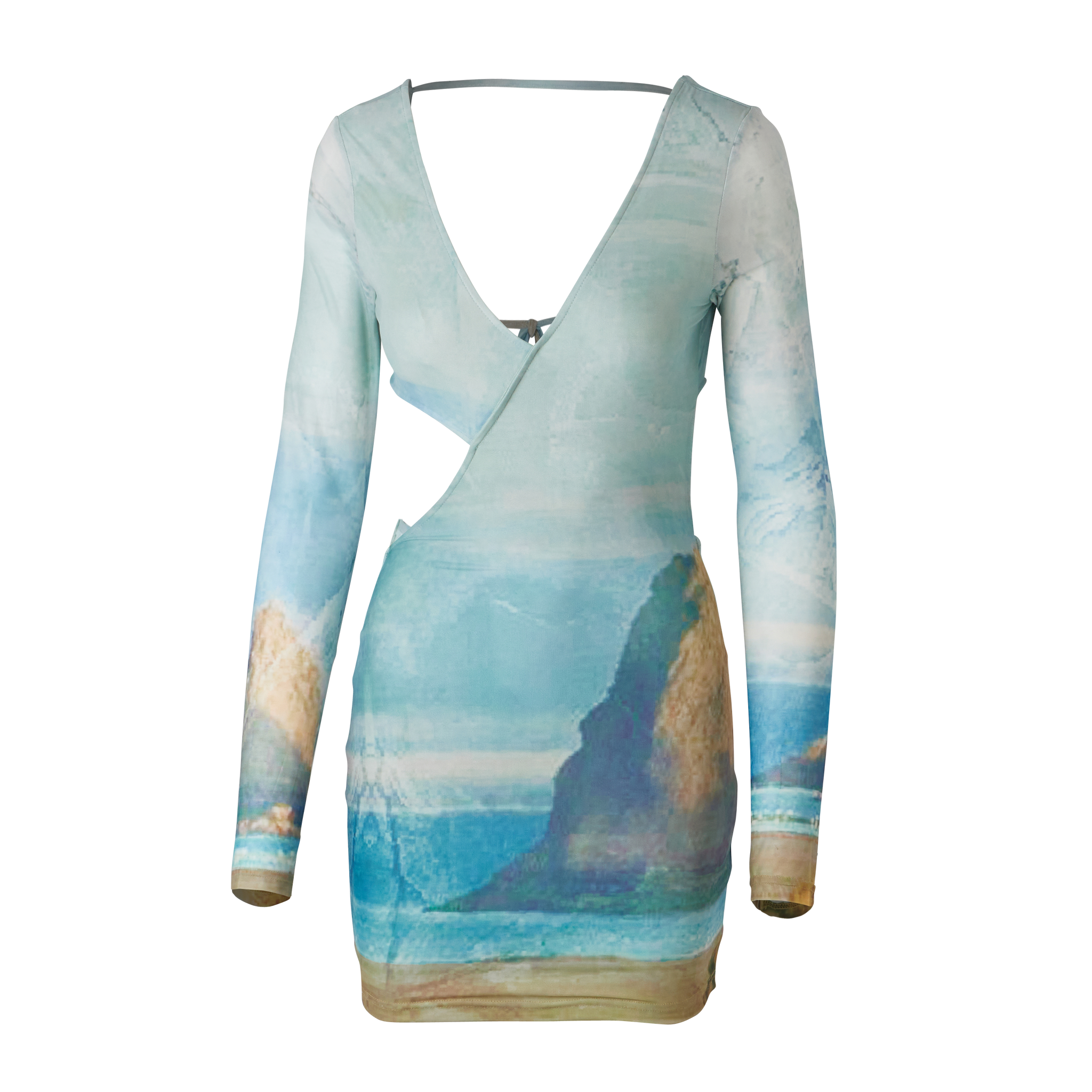 Azul Haven - Short Dress