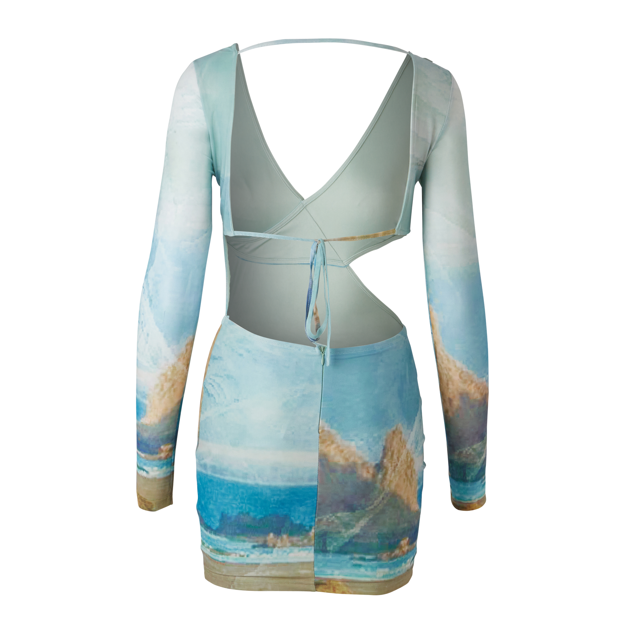 Azul Haven - Short Dress
