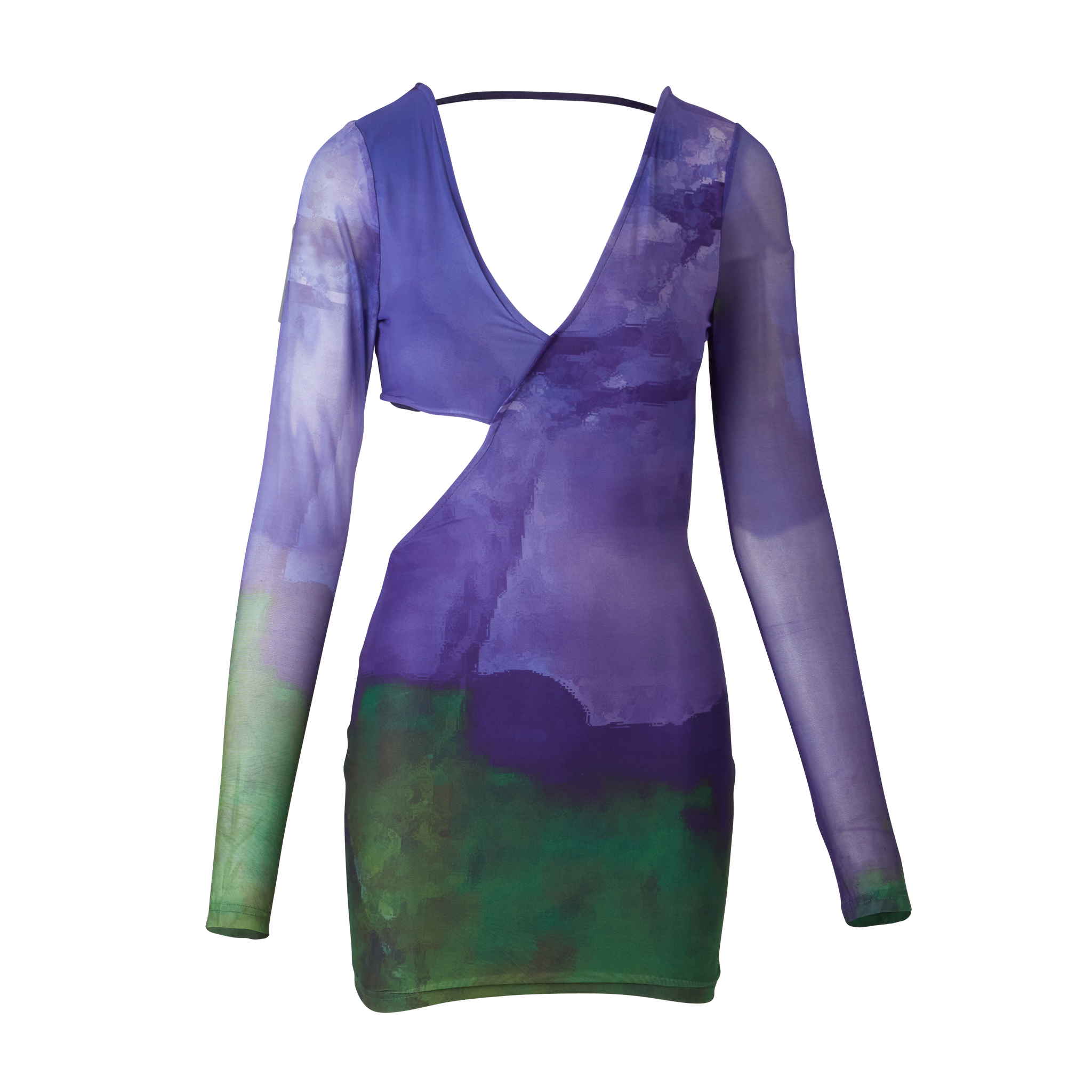 Lavandé - Short Dress