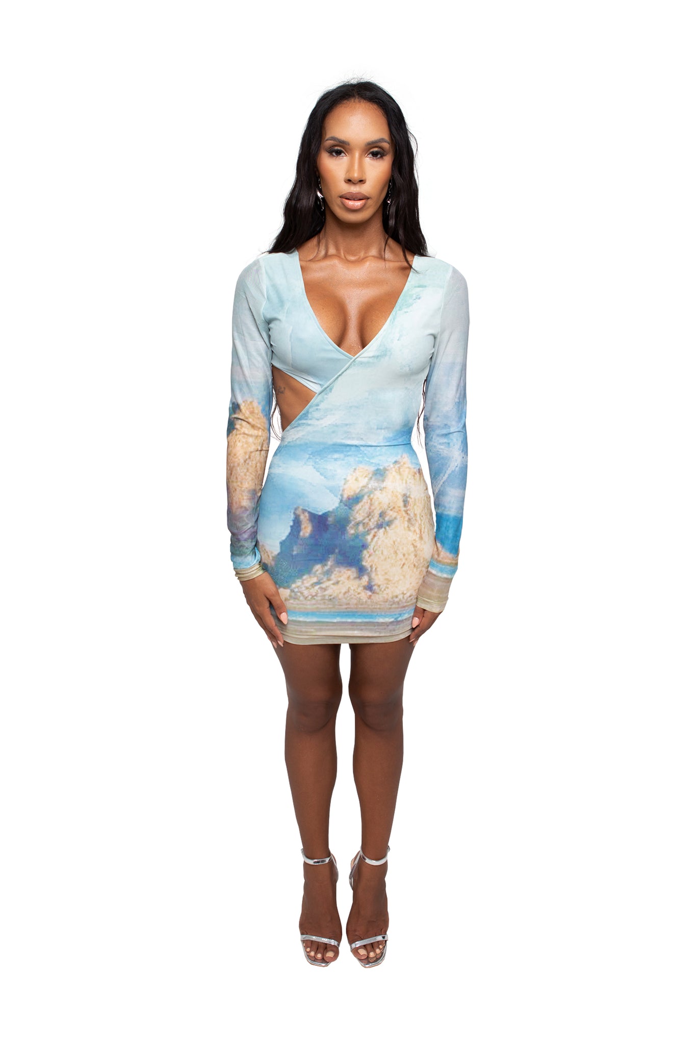Azul Haven - Short Dress