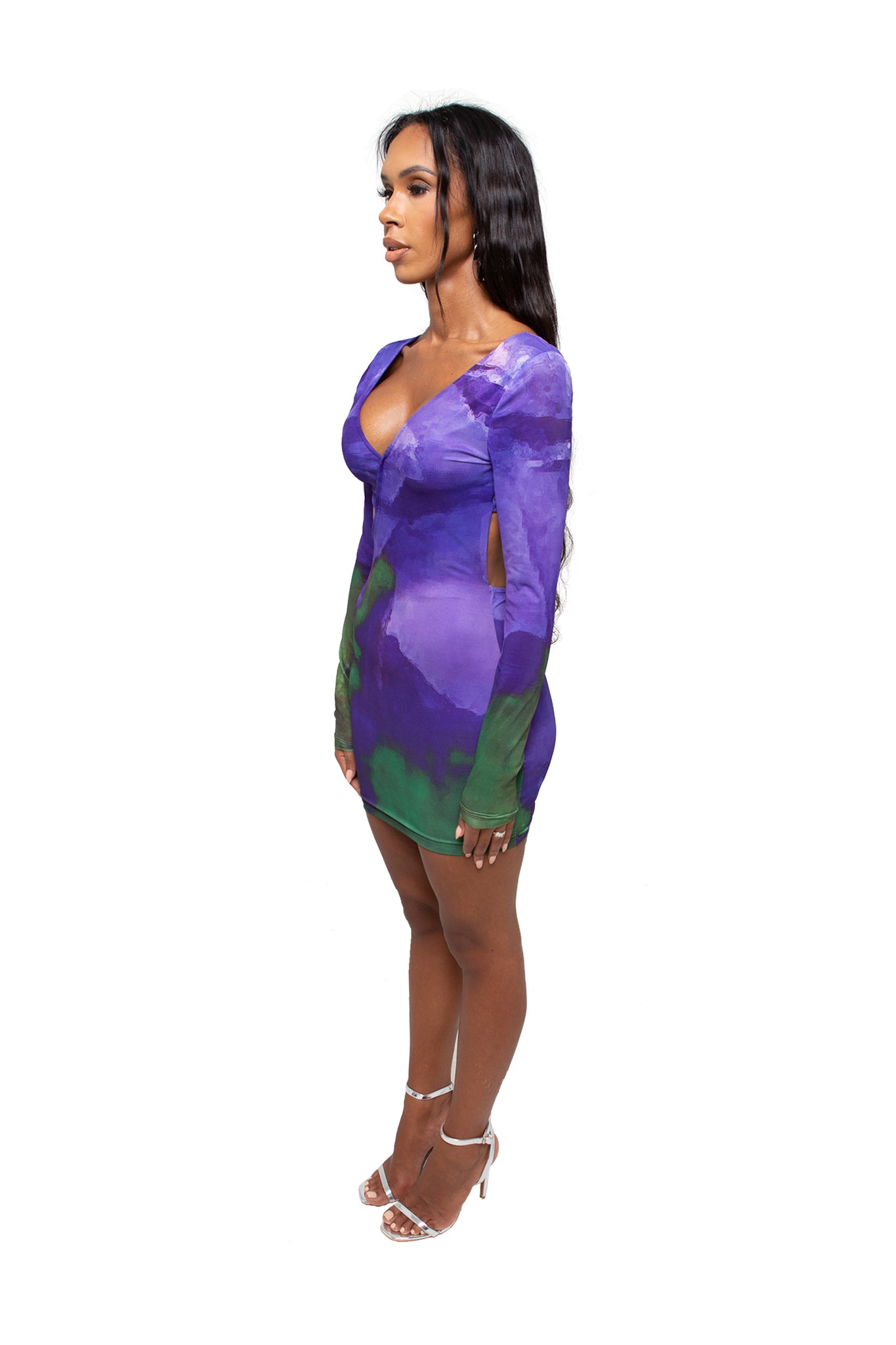 Lavandé - Short Dress
