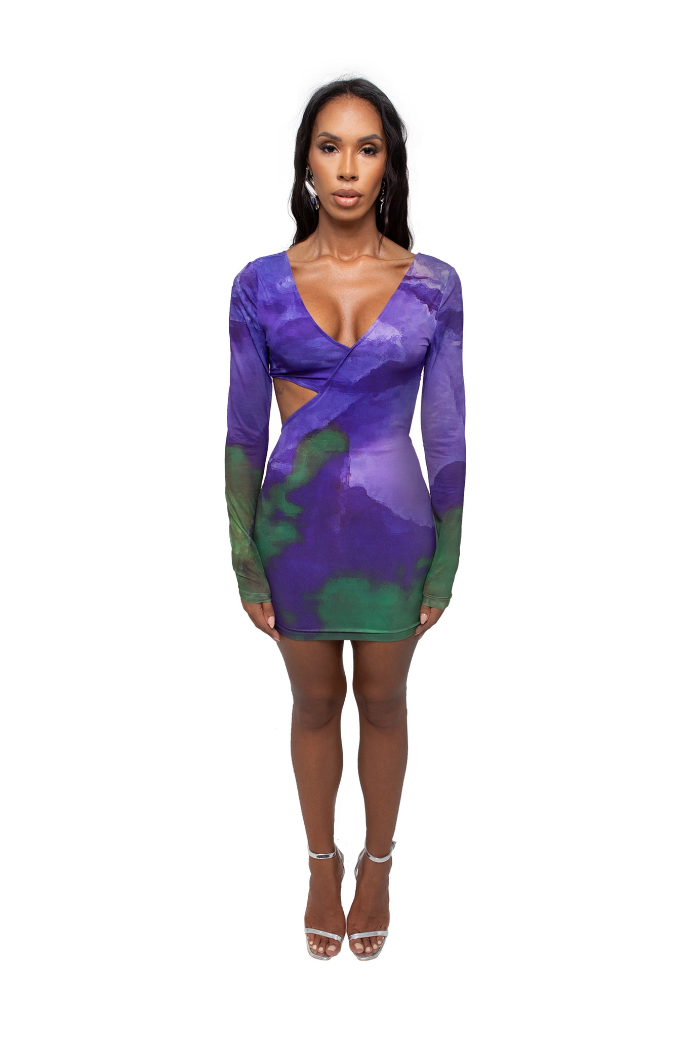 Lavandé - Short Dress