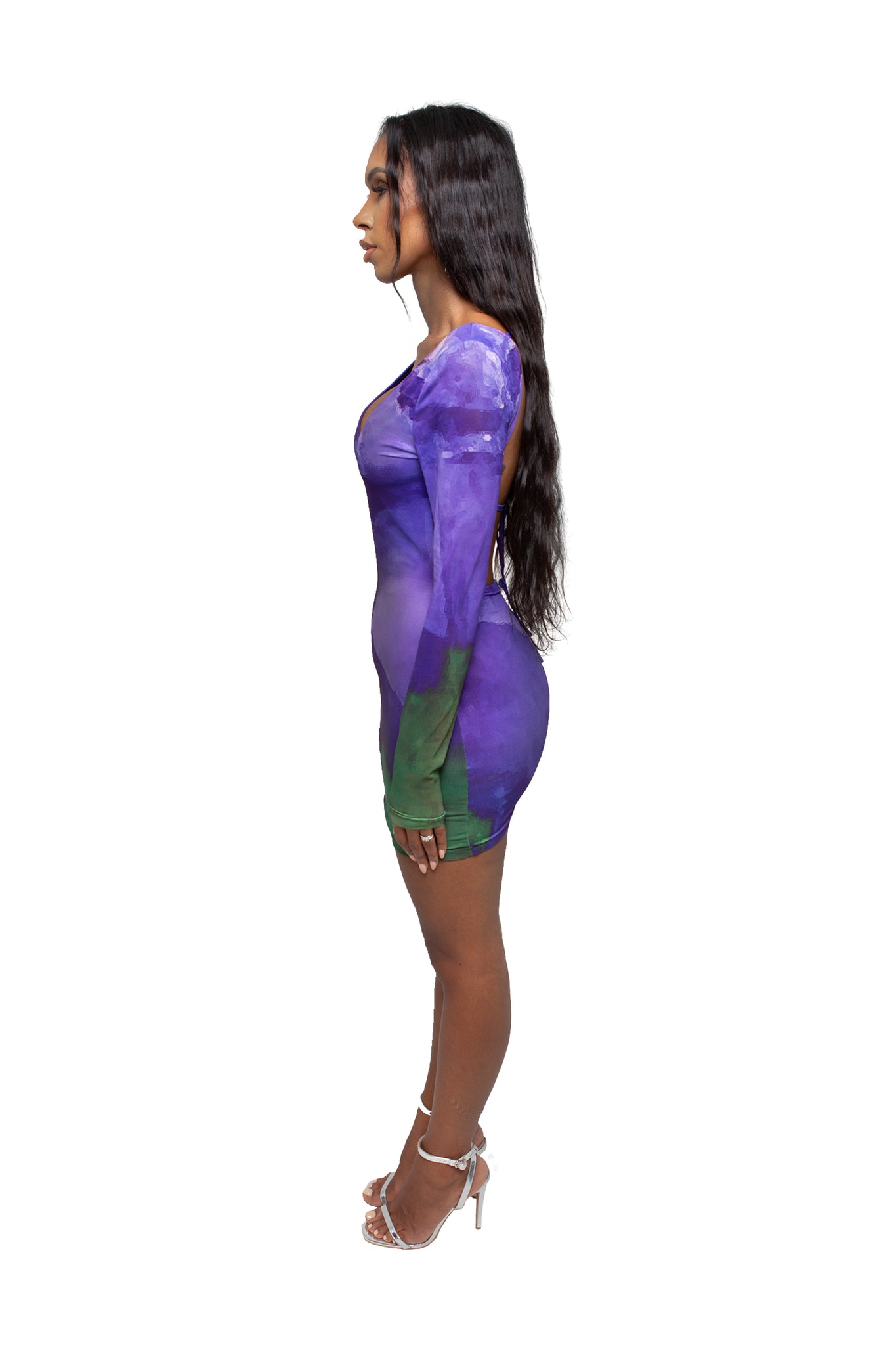 Lavandé - Short Dress